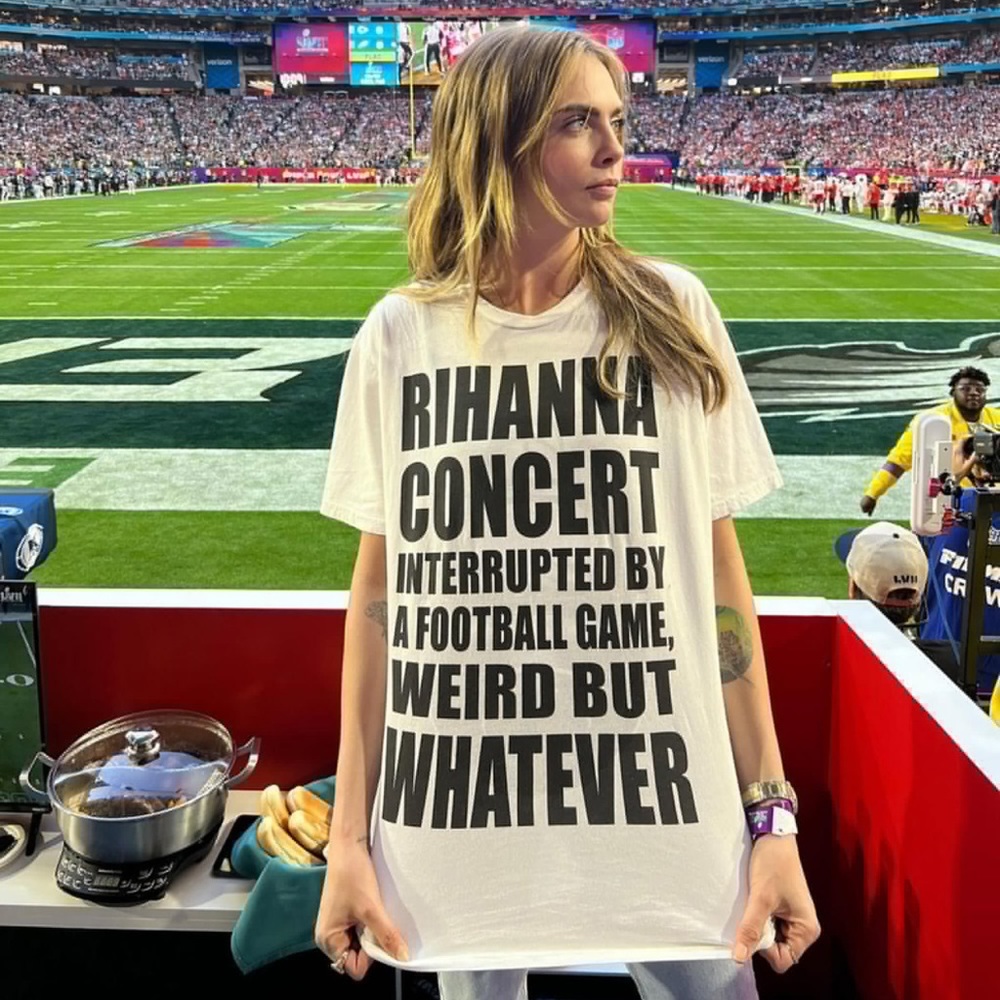 Savage Fenty Super Bowl Shirt